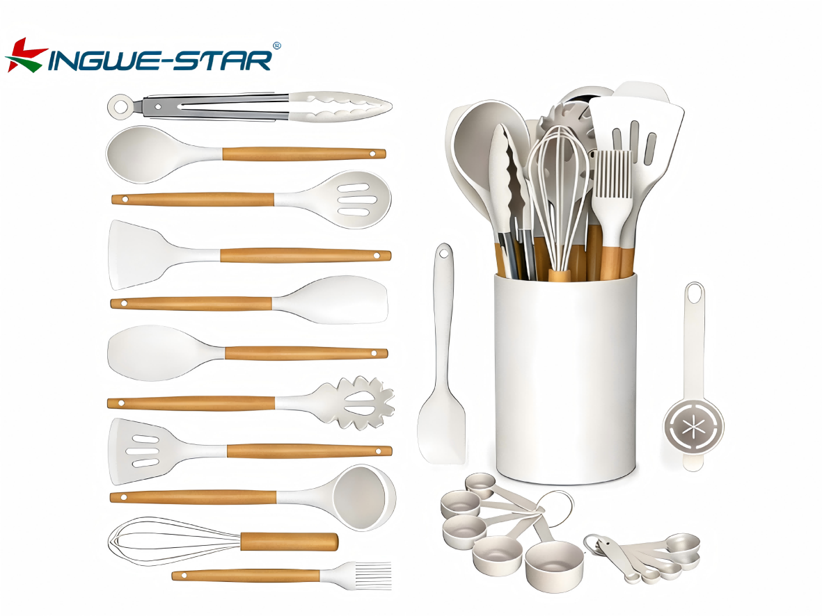Silicone Cooking Tool Set